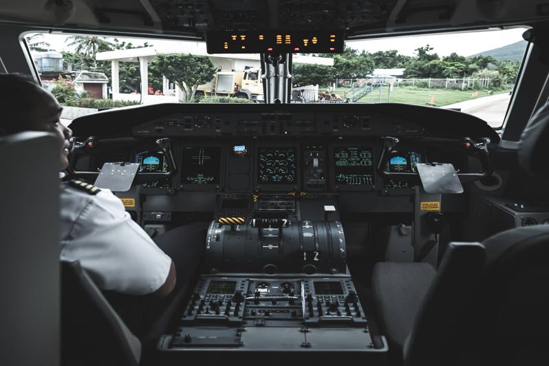 Il direttore di volo è attivo quando è inserito il il pilota automatico e con la giuda manuale