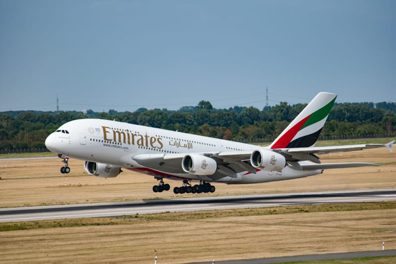 L'aereo più bello del mondo firmato Emirates
